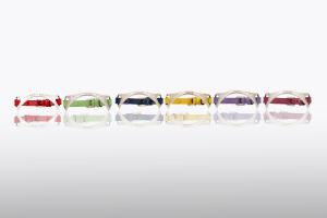 Fratelli Rossetti célèbre la beauté du Cheval Patent Leather Magenta Bracelet