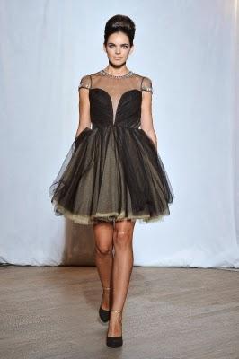 Collection Christophe Guillarmé d'automne-Hiver 2014-2015:   « Miss Polly ».