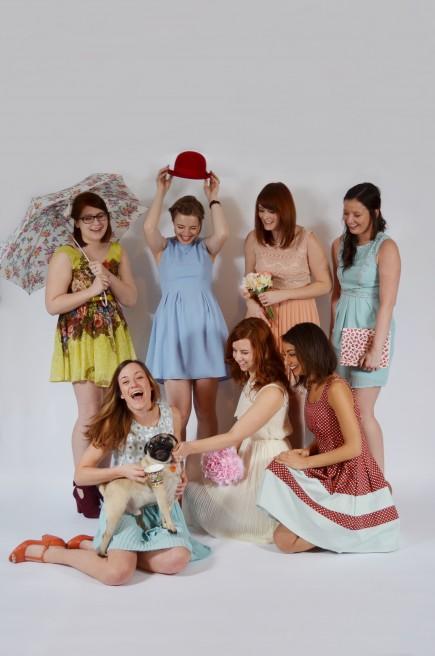 Les 7 robes Darling qui vous feront oublier l’hiver bulles et bottillons darling clothes