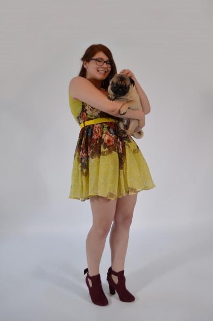 Les 7 robes Darling qui vous feront oublier l’hiver bulles et bottillons darling clothes marie-pier bissonnette