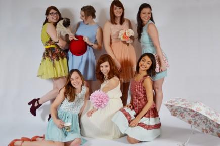 Les 7 robes Darling qui vous feront oublier l’hiver blogueuses bulles et bottillons photoshoot darling clothes