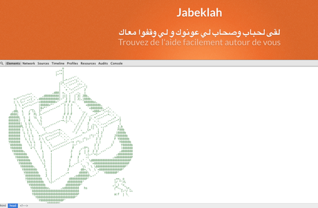 Un EasterEGG sur Jabklah.net ! Un EasterEGG sur Jabklah.net !