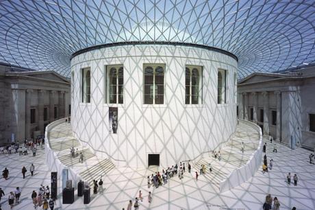 Foule au British Museum