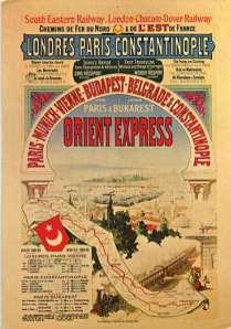 Affiche Orient Express