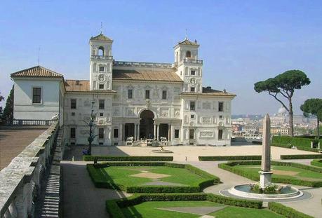 VILLA MEDICIS - ROME (Italie) z17