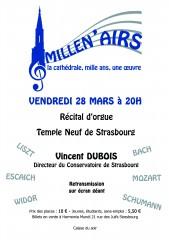 millen'airs, cathédrale, strasbourg, concert