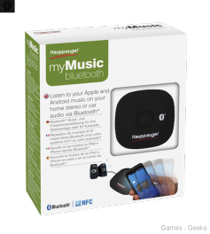  Hauppauge présente myMusic Bluetooth   myMusic Hauppauge communique bluetooth 
