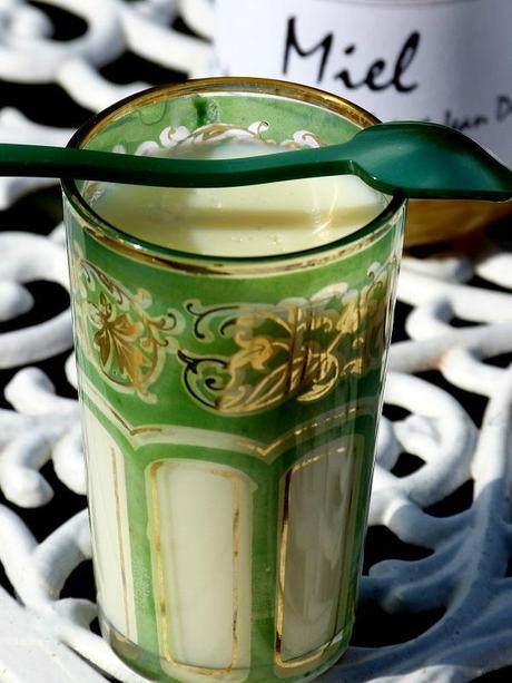 Crème au miel P1020380