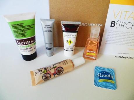 Faisons le plein de vitamine B avec Birchbox Birchbox Mars 2014 3