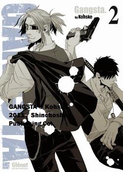 Gangsta tome 2 Gangsta tome 2