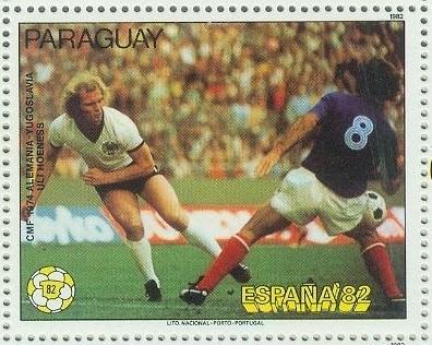 Hoeness n'avait pas marqué dans ce match de 1974 gagné 2-0 face à la Yougoslavie Hoeness über Alles