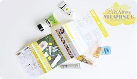 La Birchbox ultra-vitaminée du mois de Mars 2014 birchboxmars4