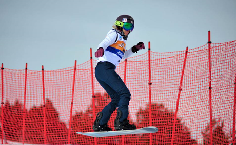 CECILE HERNANDEZ – PARALYMPIQUES SOTCHI Cécile hernandez sep snowboard