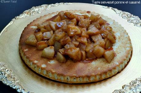 Tarte renversé aux pommes et caramel DSC_0010