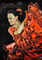 Flamenco by Marcysiabush