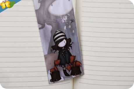 Marque-page Gorjuss par Mia Marque-page Gorjuss par Mia