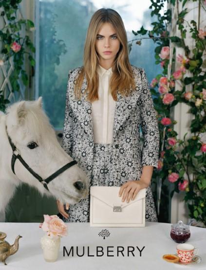 Mulberry's spring/summer 2014 campaign