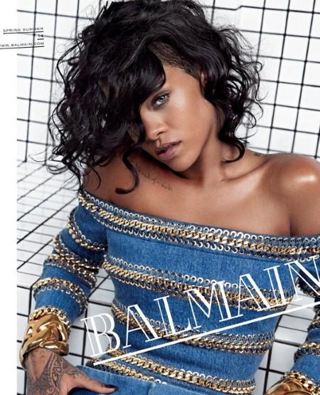 Rihanna X Balmain