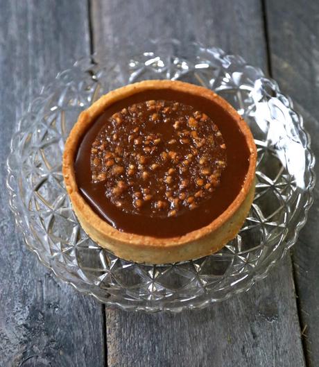 Tartelette chocolat au lait et caramel Fou de pâtisserie n°4