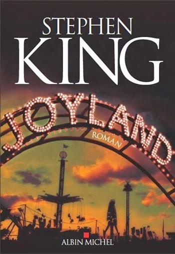 News : Joyland - Stephen King (Albin Michel)