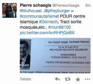 Une manipulation ordinaire en 3 tweets de l'équipe ump de @jeanrottner à Mulhouse #mun68100 Capture d’écran 2014-03-16 à 11