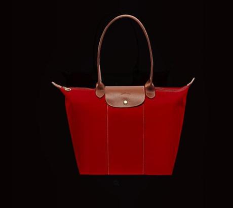 longchamp-2014-5 Sac pliage toile personnalisable Longchamp