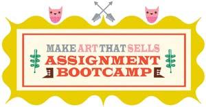 Lilla Rogers Make Art That Sells Bootcamp - Mois 1 Lilla Rogers Make Art That Sells Bootcamp - Mois 1