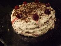 Forêt noire IG bas...ou la cerise sur le gâteau... Forêt noire IG bas