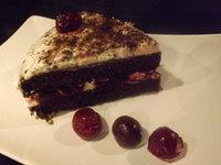 Forêt noire IG bas...ou la cerise sur le gâteau... Forêt noire IG bas