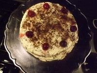 Forêt noire IG bas...ou la cerise sur le gâteau... Forêt noire IG bas