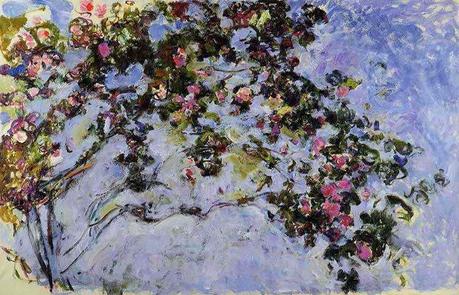 Les roses, Monet (© Les roses, Monet)
