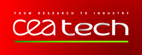 Installation du CEA Tech à Metz logo CEA Tech