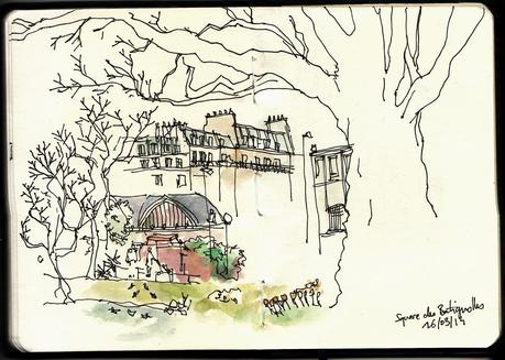Un printemps aux Batignolles Un printemps aux Batignolles