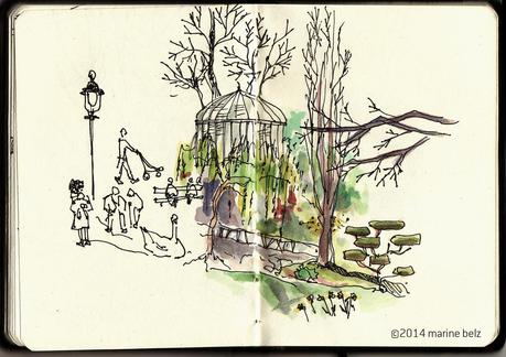 Un printemps aux Batignolles Un printemps aux Batignolles