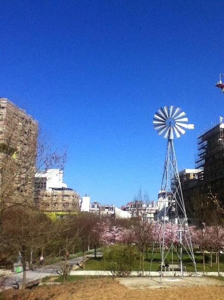 Un printemps aux Batignolles Un printemps aux Batignolles