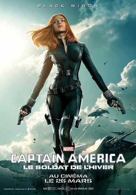 Captain America est de retour !!! Captain America est de retour !!!