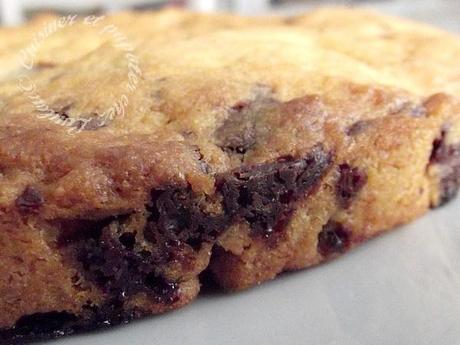 Gâteau cookie géant DSCF7731