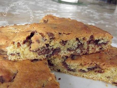 Gâteau cookie géant DSCF7734