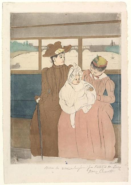 Les femmes de Mary Cassat Le-tramway---Mary-Cassatt---1890-1891.jpg