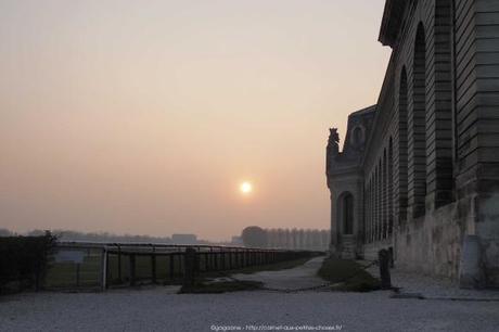 Coucher de soleil aux Grandes Ecuries du Domaine de Chantilly (Oise) domaine-de-chantilly-Grandes-Ecuries15_gagaone