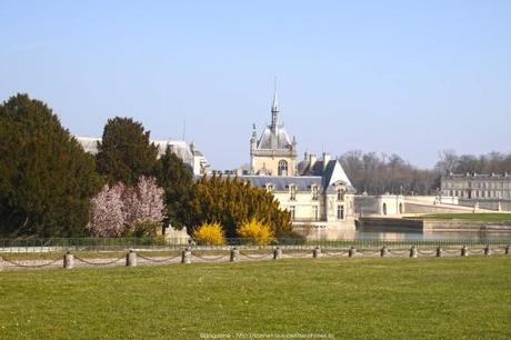Coucher de soleil aux Grandes Ecuries du Domaine de Chantilly (Oise) domaine-de-chantilly-Grandes-Ecuries3_gagaone