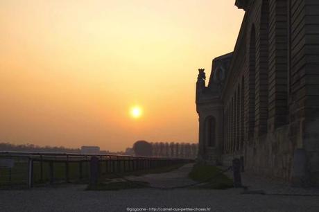 Coucher de soleil aux Grandes Ecuries du Domaine de Chantilly (Oise) domaine-de-chantilly-Grandes-Ecuries2_gagaone