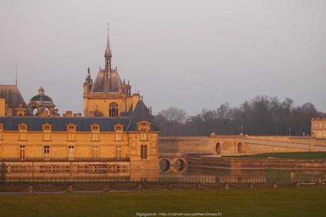 Coucher de soleil aux Grandes Ecuries du Domaine de Chantilly (Oise) domaine-de-chantilly-Grandes-Ecuries23_gagaone
