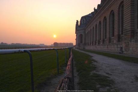 Coucher de soleil aux Grandes Ecuries du Domaine de Chantilly (Oise) domaine-de-chantilly-Grandes-Ecuries21_gagaone