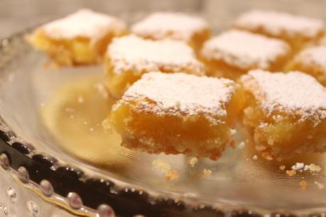 Carrés au citron (lemon bars) IMG_5900r