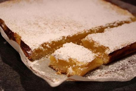 Carrés au citron (lemon bars) IMG_5890r