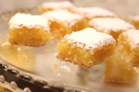 Carrés au citron (lemon bars) IMG_5920r