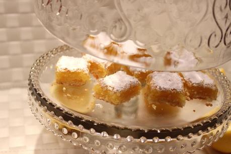 Carrés au citron (lemon bars) IMG_5908r