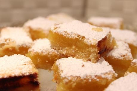 Carrés au citron (lemon bars) IMG_5927r