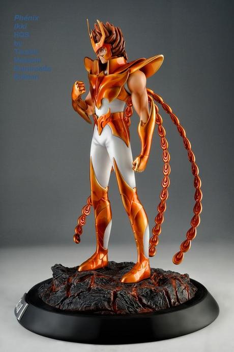 Phénix Ikki HQS by Tsume Masami Kurumada Edition Phénix Ikki HQS by Tsume Masami Kurumada Edition